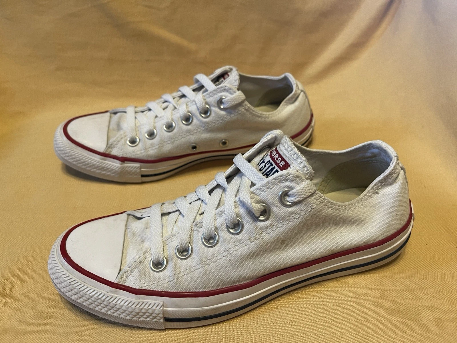 Scarpe da ginnastica donna basse Converse bianche 7 5 W