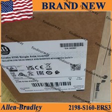 Sealed NEW PLC 2198-S160-ERS3/B Kinetix 5700 Servo Drive 2198-S160-ERS3 US