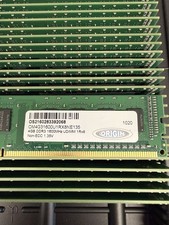 Origin Storage 4GB DDR3 1600MHz Memory - OM4G31600SO2RX8NE135 - Pack of 35 - New