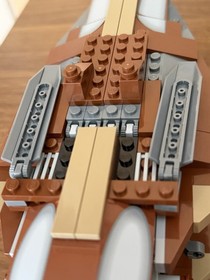 LEGO Star Wars Count Dooku&rsquo;s Solar Sailer (7752) 100% Complete & All Minifigs