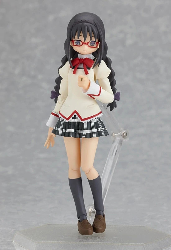 figma EX-009 暁美ほむら 制服ver. figma EX 009 Homura Akemi Figure School Uniform ver. Puella Magi