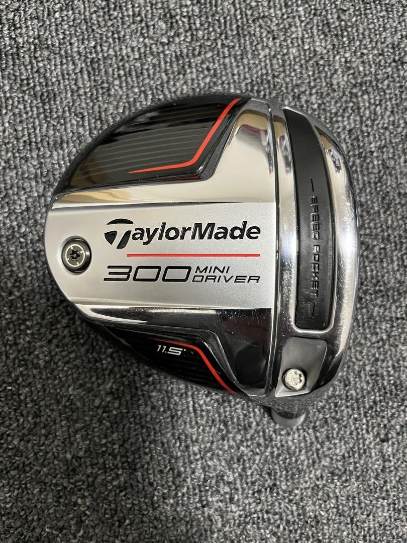 TaylorMade 300 Mini Driver 11.5 Head Only with Head Cover | eBay
