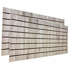 24 in.H x 48 in.L Barnwood Slatwall Panels (Set of 2 Panels)SW24-BARNWOOD