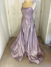 Terani Coture Metallic Formal/Prom Dress Size 4 New With Tags
