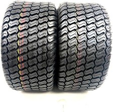  Set Of 2 16x7.50-8 Lawn Tractor Tires 4-ply Heavy Duty Turf Mower Nhs