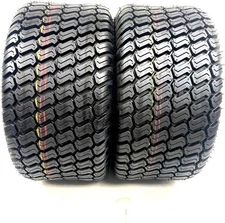 🚜 Set of 2 16x7.50-8 Lawn Tractor Tires 🛞 4-Ply Heavy Duty Turf Mower NHS