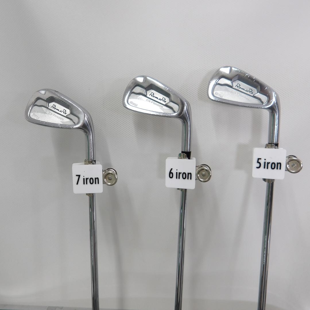 RomaRo Iron Set RomaRo Ray CX FORGED Stiff NS PRO MODUS3 TOUR120 6