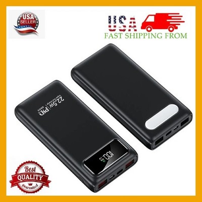 New 10000mAh Charging Portable External Battery Pack for All Samsung Cell Phones