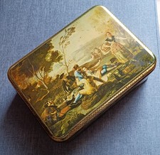 Mondamin Vanillinzucker Blechdose mit Bildmotiv Picknick