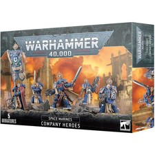 Warhammer 40K: Space Marines - Company Heroes