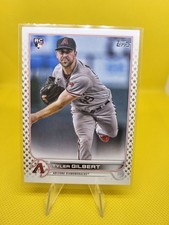 2022 Topps Series 1 - Gold Stars- Tyler Gilbert #130 RC Arizona Diamondbacks