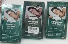 3 FOREHEAD WRINKLE PATCHES BB DATE 07/27-01/28
