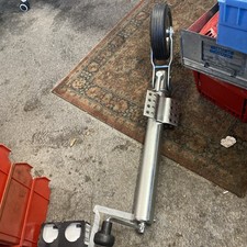 Winterhoff Automatik Stützrad 60mm 300kg Flansch flach Anhänger Trailer Caravan