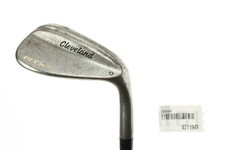 Cleveland RTX-4 Low Grind Tour Raw Golf Club Mens RH 56-deg Wedge Stiff Steel