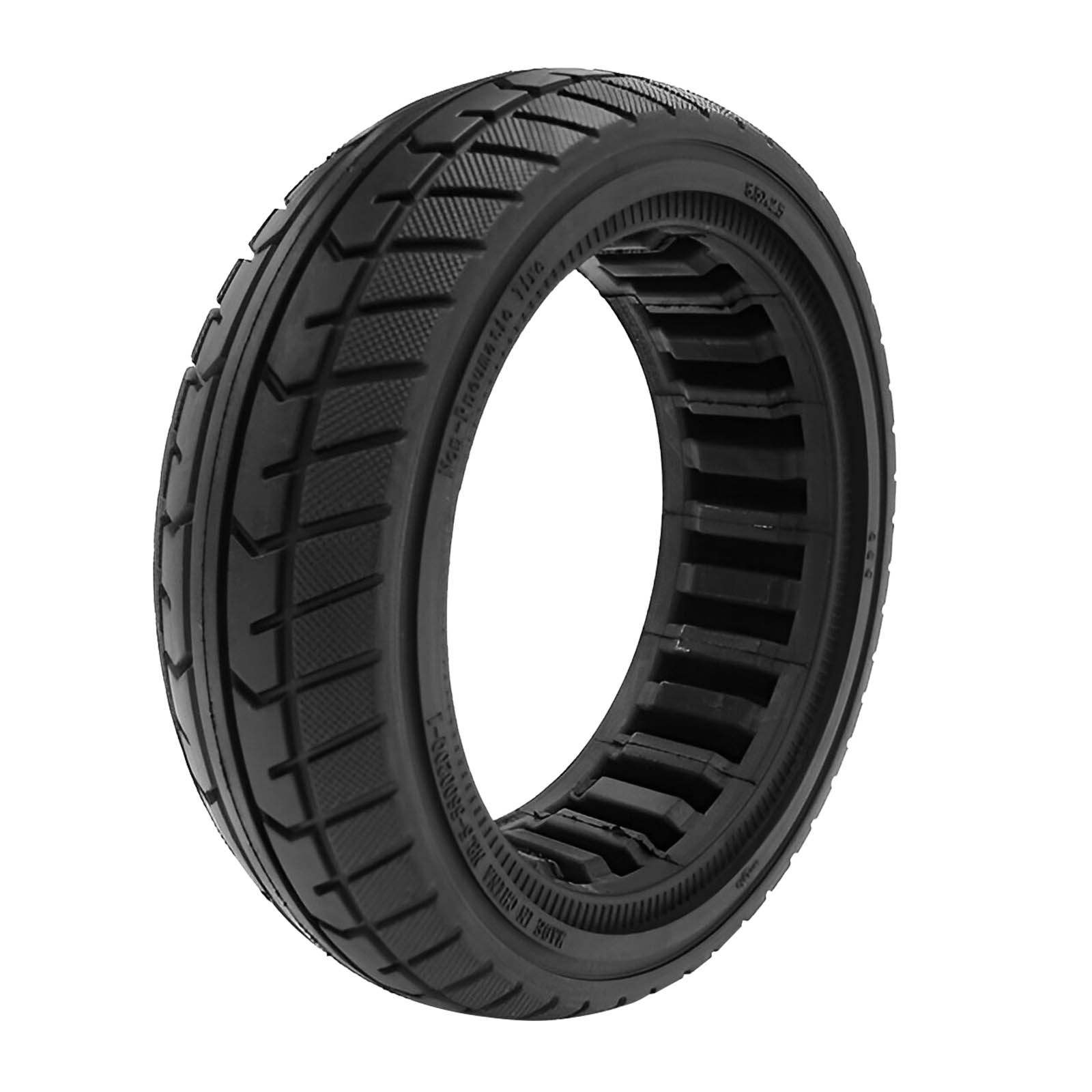 Pneu plein increvable pour Dualtron Mini, Popular et Togo Avizar noir 8.5x2