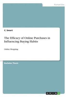 Smart - Efficacy of Online Purchases in Influencing Buying Habits Onli - X555z