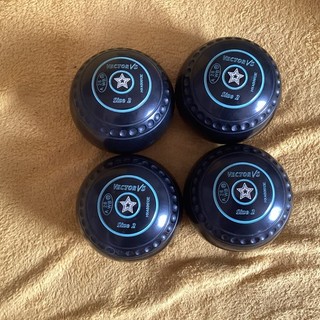 Thomas Taylor Vector vs Lawn Bowls Size 2 H