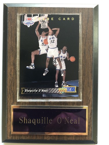 Shaquille Shaq O’Neal 1992-93 Upper Deck Rookie Trade Card #1b Magic