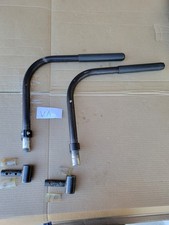 Wheelchair Tubular Armrest WITH Mounting Brackets COlours Bars Pair Arm Rest