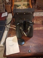 Vintage БПЦ 15х50 Dioptex Made in USSR Binoculars Working w/ Case