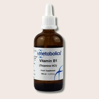 Metabolics Vitamin B1 (Thiamine HCI) 100 ml