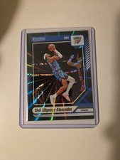 2024-25 Donruss Basketball Shai Gilgeous-Alexander Holo Green Laser #123 Thunder