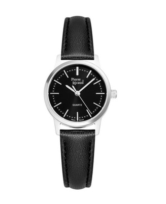 PIERRE RICAUD Women Quartz Casual Watch Classic Dress Black Dial Waterproof Fash