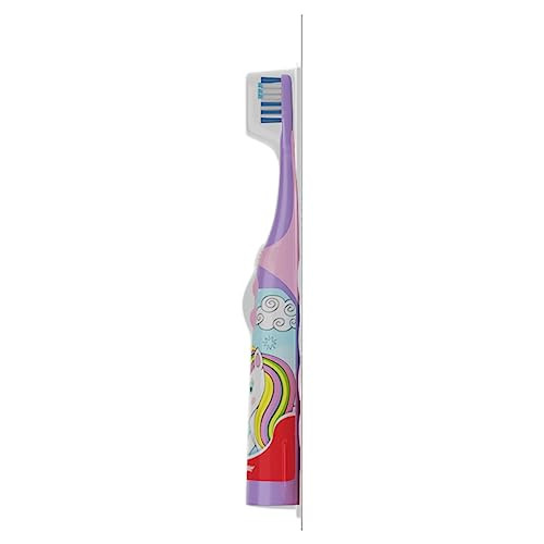 Colgate Kids Unicorn Battery Powered Toothbrush Extra Soft Bristles For Kids - View #2