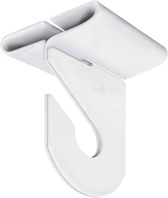 10 Pairs Drop Ceiling Hooks Tile Grid Hangers Heavy Duty 20LB Aluminum Alloy Whi