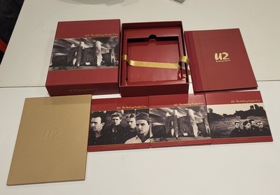 U2  Unforgettable Fire 2CD+ DVD SUPER DELUXE Limited Complete BOXSET oop 2009