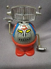 Vintage Yokota Wind-up toy mini robot