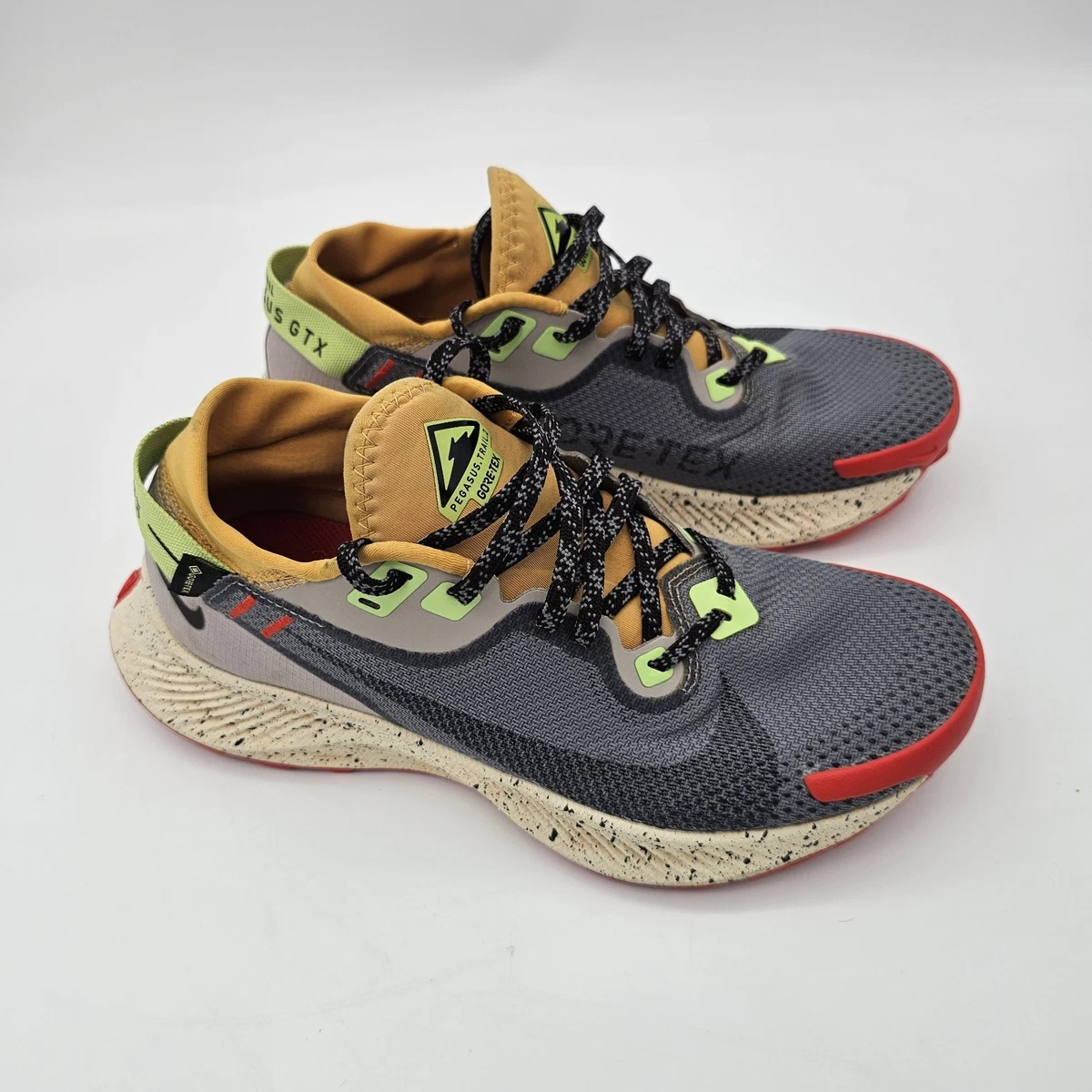 Nike Pegasus Trail 2 GTX Smoke Grey Bucktan for Sale