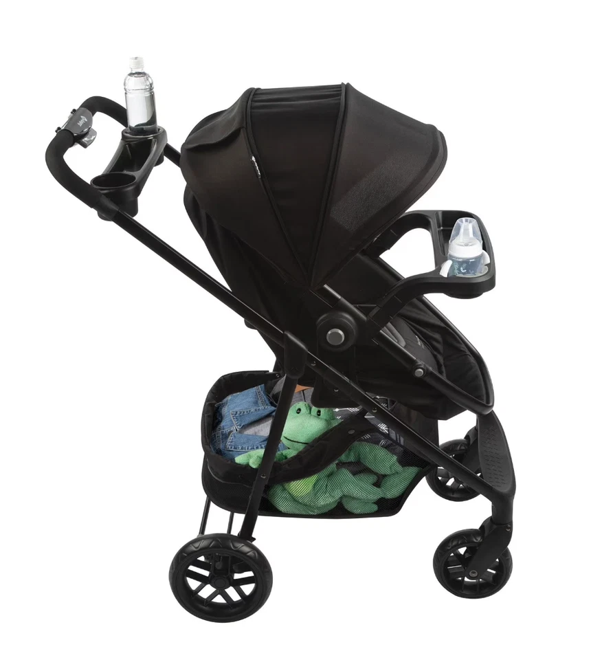 Asiento de cochecito Safety 1st Grow & Go Flex Travel System 8 en 1 - NEGRO Foto 2 de 4