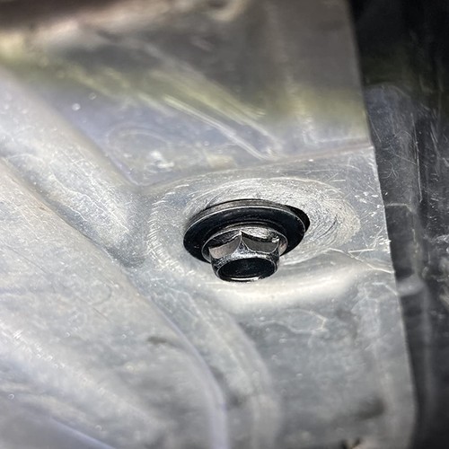 Car Bumper Splash Engine Shield Hood Push Screw Clip Rivet Fit Infiniti & Nissan - Bild 10 von 11
