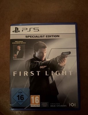 First Light James Bond 007 Ps5 Playstation 5 Spiel