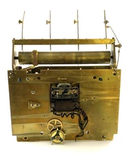 Warren Telechron Clock Mechanism/Motor | Model M17 | 20's | Used/Parts