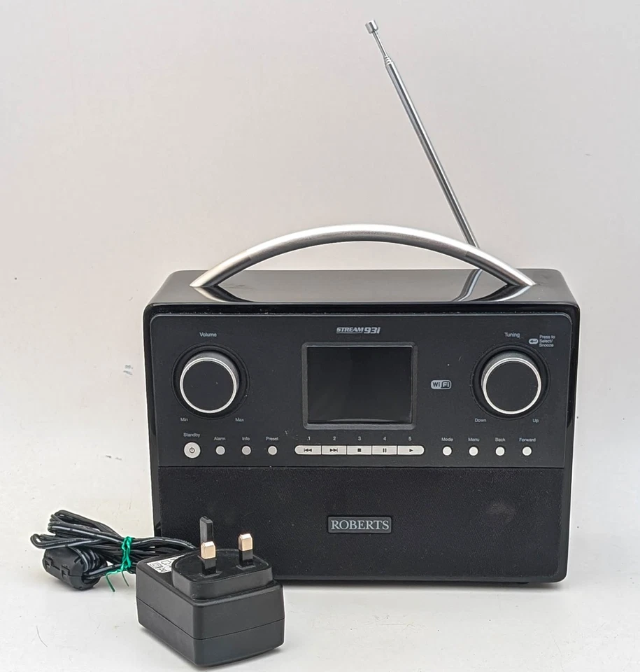 Roberts Stream 931 DAB/DAB+/UKW Radio WLAN Internet Soundsystem getestet funktioniert
