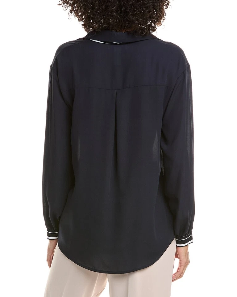 Blusa para mujer Joseph Ribkoff de gasa Foto 2 de 2