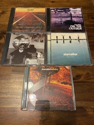 Starsailor: 5 CD Lot. Love Is Here, On The Outside, Silence Is Easy, Lullaby