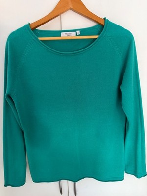 Yessica (C&A) Pullover Gr. L   Türkis Aquarell   Weicher Strick