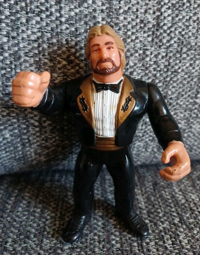 WWF The Million Dollar Man Ted Dibiase Hasbro Vint...