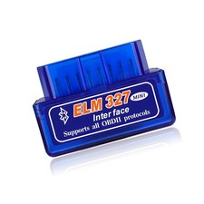 ELM327 OBDⅡ Car Auto Diagnostic Scanner, Mini Bluetooth Scan Tool Automoti