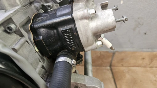 Blocco Motore completo Aprilia sr 50 Iniezione ABL - 13.000KM "GUARDARE VIDEO" - Foto 4 di 23