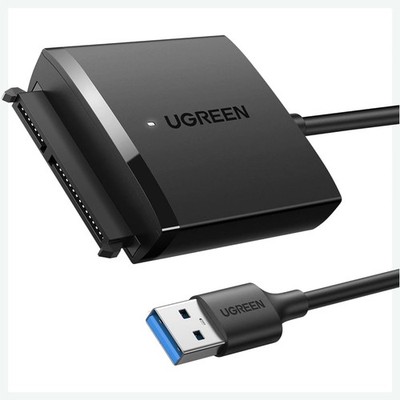 UGREEN SATA Adapter USB 3.0 Externe Festplatte UASP SSD HDD SATA III Kompatib...