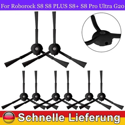 Seitenbürste Zubehör Für Roborock S8/S8 Plus/S8 Pro Ultra G20 Staubsauger Ersatz