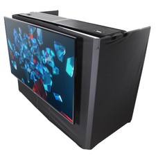 ProX XF-MESA MEDIA MK2  DJ Facade Table with TV Mount