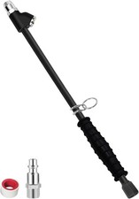 Safelife 15.16 Dual Head Air Chuck For Dually Truck Tires Heavy Duty Lock-on