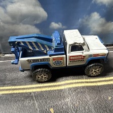 Buddy L Towing AAA Tow Truck Pressed Steel / Plastic