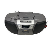 Aiwa CSD-ED26 Retro Boombox CD Radio Tape Cassette Recorder (11)