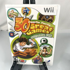 Family Party: 30 Great Games Outdoor Fun (Nintendo Wii, 2009)